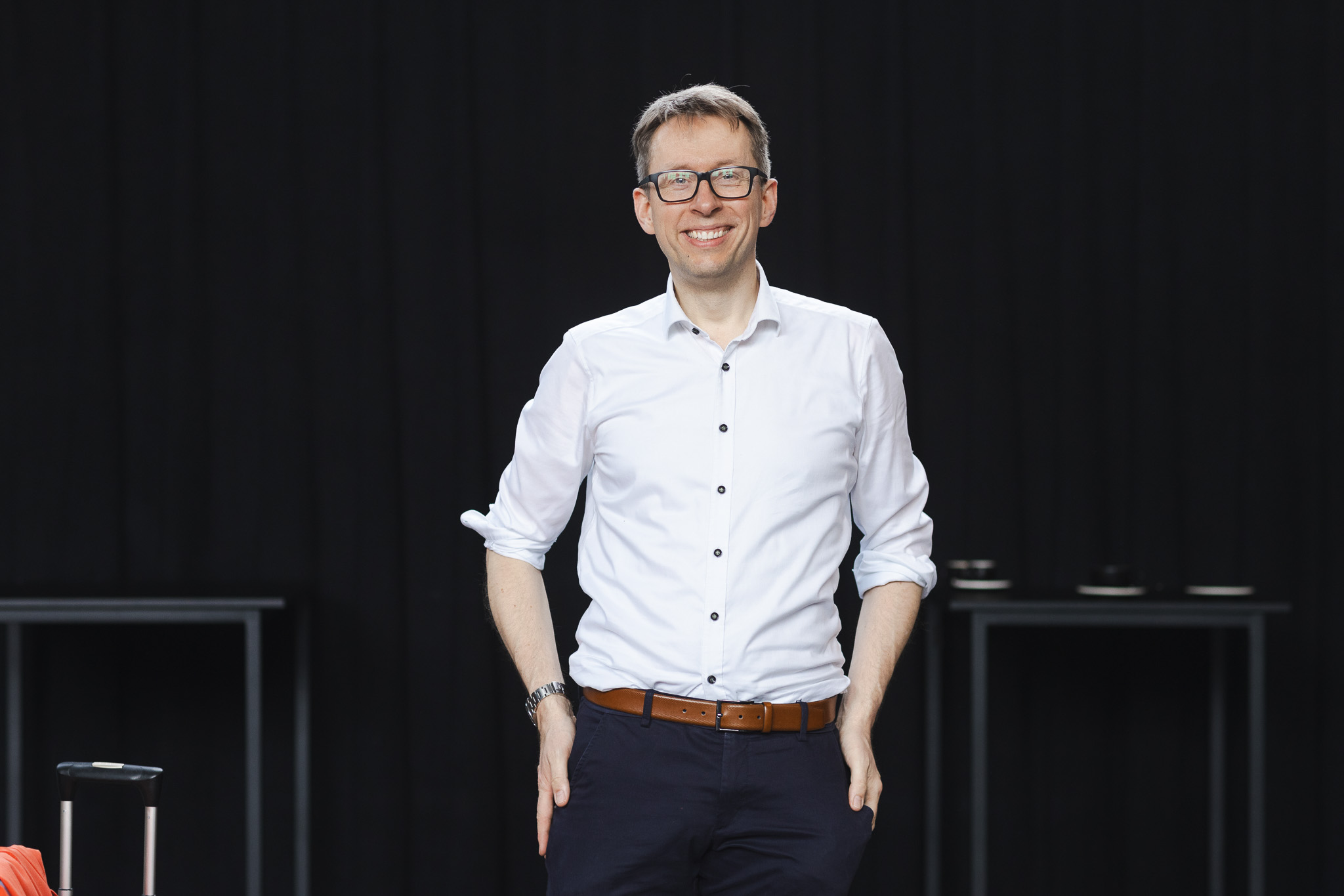 Portrait of Daniel Schwenger, founder of Livestreaming Expert